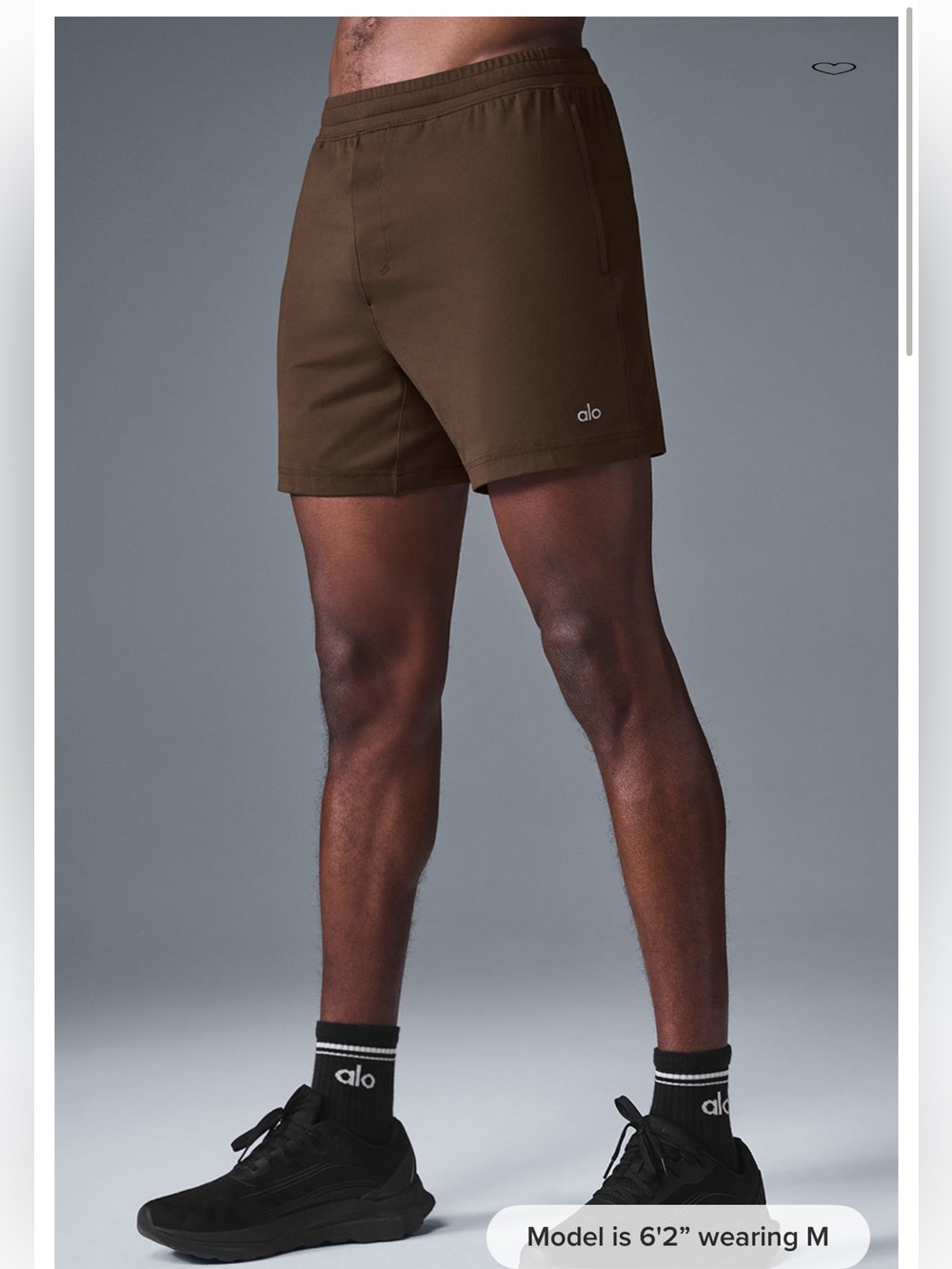 7" Conquer React Performance Short
- Espresso